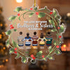 The Love Between Brothers &amp; Sisters Is Forever - Personalized Acrylic Ornament