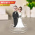 [BUY 1, GET 1 FREE] Couple Wedding Keepsake Photo Inserted Wedding Gift Personalized Acrylic Shaking Stand