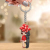 Elegant Couple Valentine‘s Day Gift Personalized Acrylic Keychain
