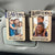 Gifts for Dad Grandpa Personalized Picture Frame, Custom Photo Car Visor Clip