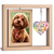 The Smallest Beings Leave The Biggest Impression - Memorial Personalized Custom Rotating Wooden Picture Frame - Sympathy Gift For Pet Owners, Pet Lovers