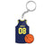 Basketball Jersey Gift For Son, Husband, Him Personalized Acrylic Keychain