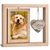 It's Hard To Say Goodbye To You - Memorial Personalized Custom Rotating Wooden Picture Frame - Sympathy Gift For Pet Owners, Pet Lovers