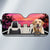 Custom Photo Pet Happy Journey In Sunset - Dog & Cat Personalized Custom Auto Windshield Sunshade, Car Window Protector - Gift For Pet Owners, Pet Lovers