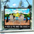 You And Me And The Dogs - Personalized Window Hanging Suncatcher Ornament