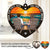 Love Blooms In The Simplest Moments - Couple Personalized Window Hanging Suncatcher - Gift For Husband Wife, Anniversary