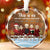 Family Is The Best Gift Of All - Family Personalized Custom Circle Glass Ornament - Christmas Gift For Family Members