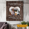 Dog&amp;Cat Memorial Gift - Personalized Wrapped Canvas - Memorial Gift For Pet Lovers