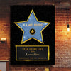 Star Of My Life - Family Personalized Custom Vertical Canvas - Father&#39;s Day, Gift for Dad, Mom,family