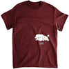 Sleeping Dog Sleepshirt 2 - Personalized Custom Unisex T-Shirt