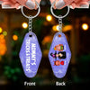 Grandma Tricks &amp; Treats Kids Halloween Personalized Acrylic Keychain