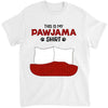 Pawjama Shirt - Personalized Custom Unisex T-Shirt