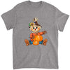 Fall Seasons, Pumpkin Grandma- Mom Personalized Shirt